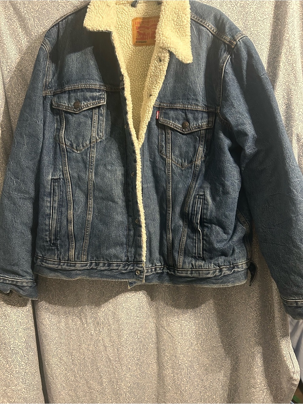 Levi's Sherpa-Lined Denim Jacket
